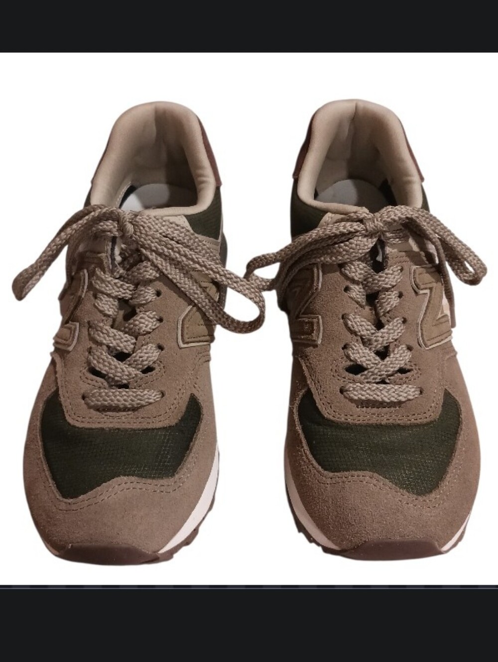 New Balance 574 Lifestyle Sneaker Olive - Picture 7 of 15